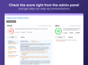 see detailed configuration tips in the admin panel