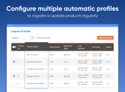 create multi-purpose import profiles