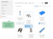 improved sorting with the 'drag-and-drop' editor