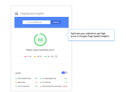 improve your score in google pagespeed insights