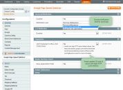 minification and timestamp settings
