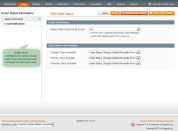 enable email notifications.