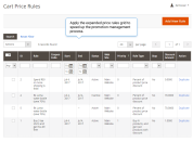 speed up promotion management process