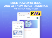 improve mobile shopping experience with pwa add-on