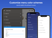 create a custom menu for devices