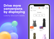 run sales with the exclusive labels