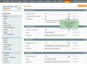 let customers stay on a current page
