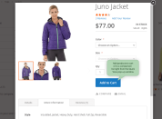 let customers add products to cart from the preview window.