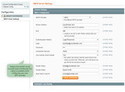 replace email sender