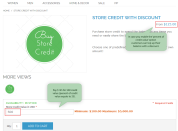 percent of credit value option