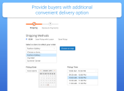 provide additional convenient delivery option