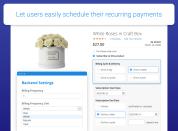 let users adjust subscription cycle based on their needs