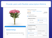 provide customers with advanced scheduling options