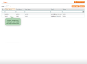 choose user account where two step authentication will be implemented