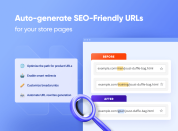 automatically generate SEO friendly unique URLs