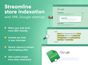 Streamline store indexation with XML Google sitemap
