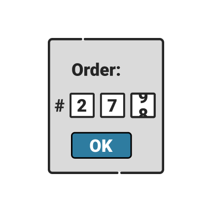 Custom Order Number