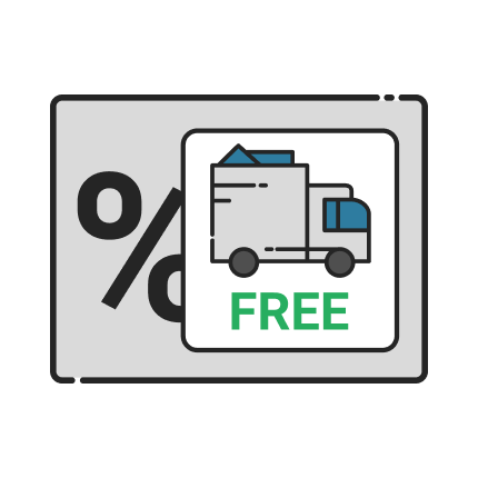Free Shipping After Discount
