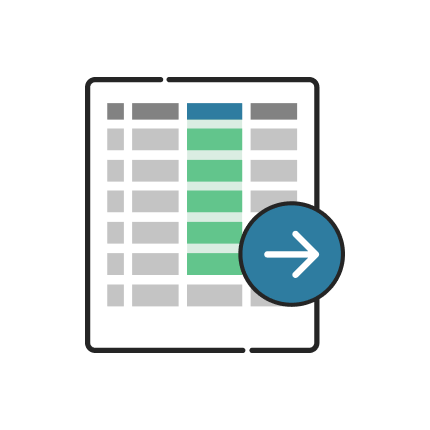 Mass Product Actions