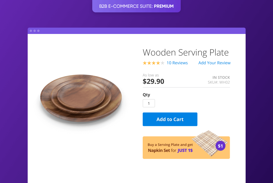 special promotions magento