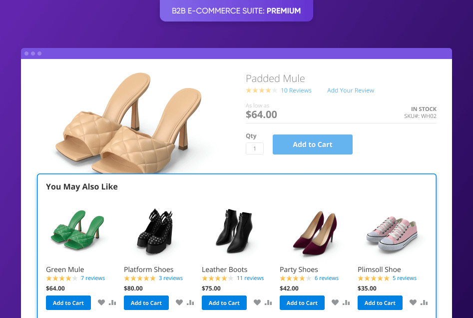 related upsell cross-sell offers