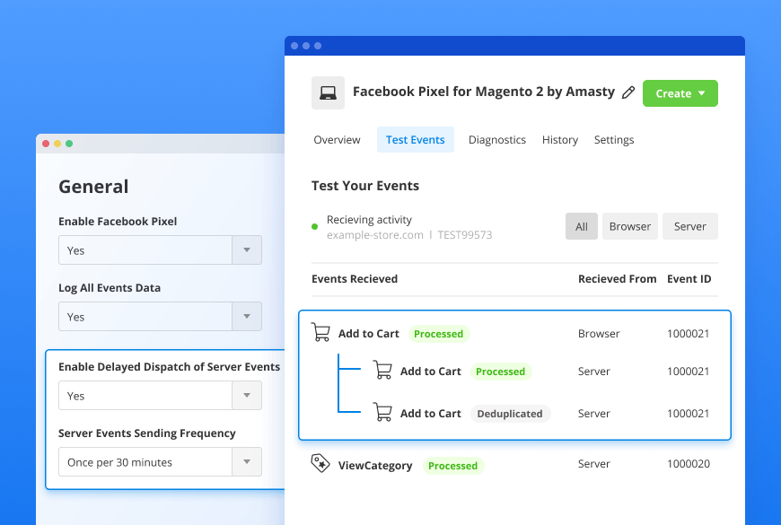 facebook pixel for magento 2