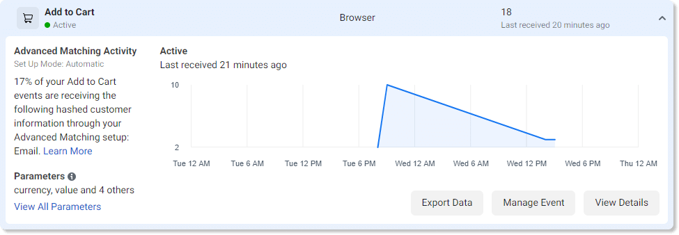 facebook conversion pixel magento