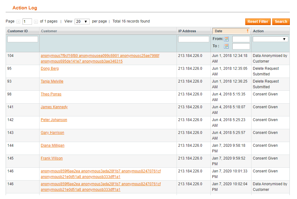 gdpr privacy policy m2 module gdpr privacy policy popup