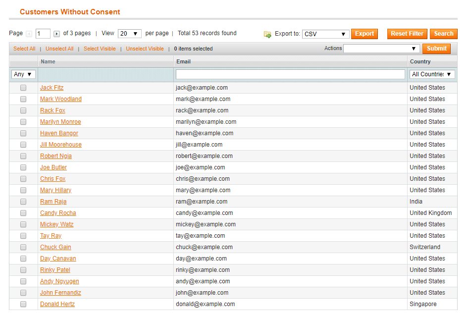gdpr anonymise personal data in m2 plugin gdpr anonymise personal data