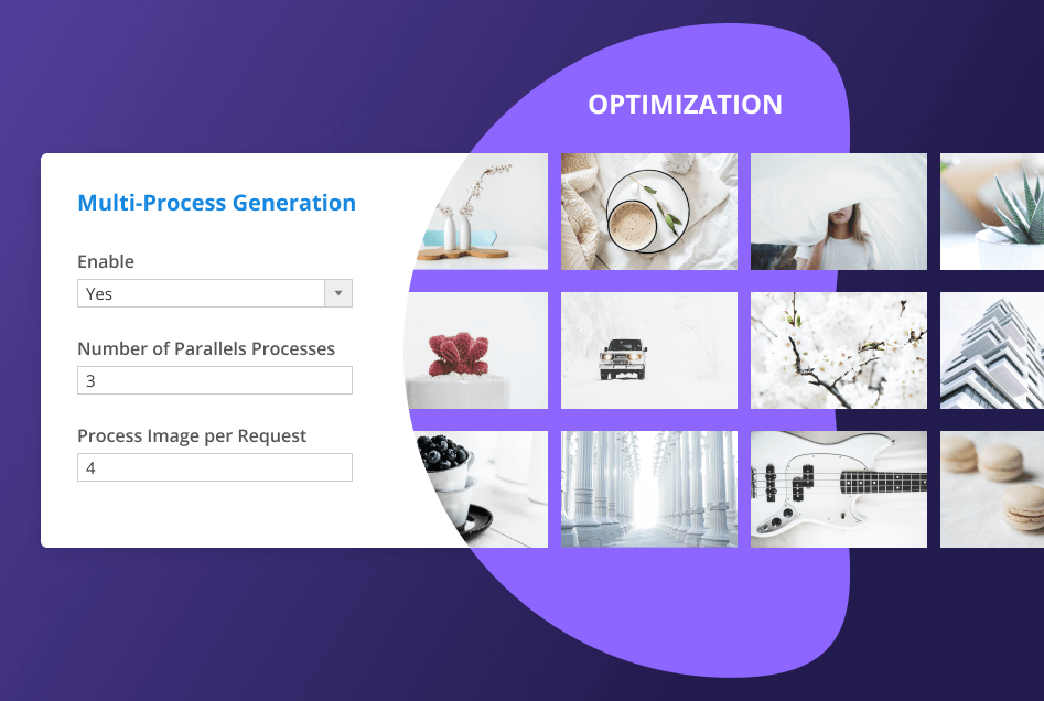 images optimization savings