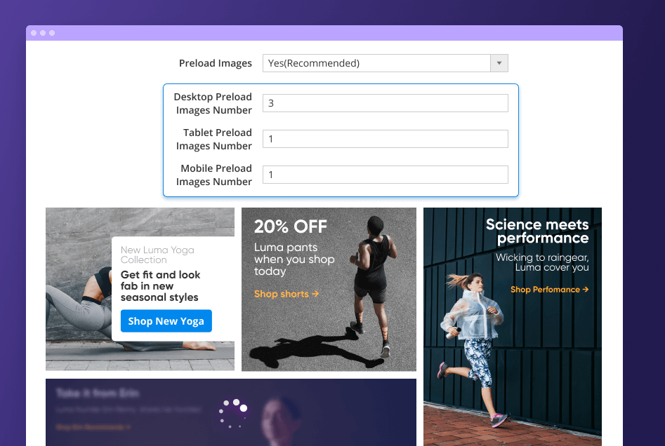 magento 2 preload strategy