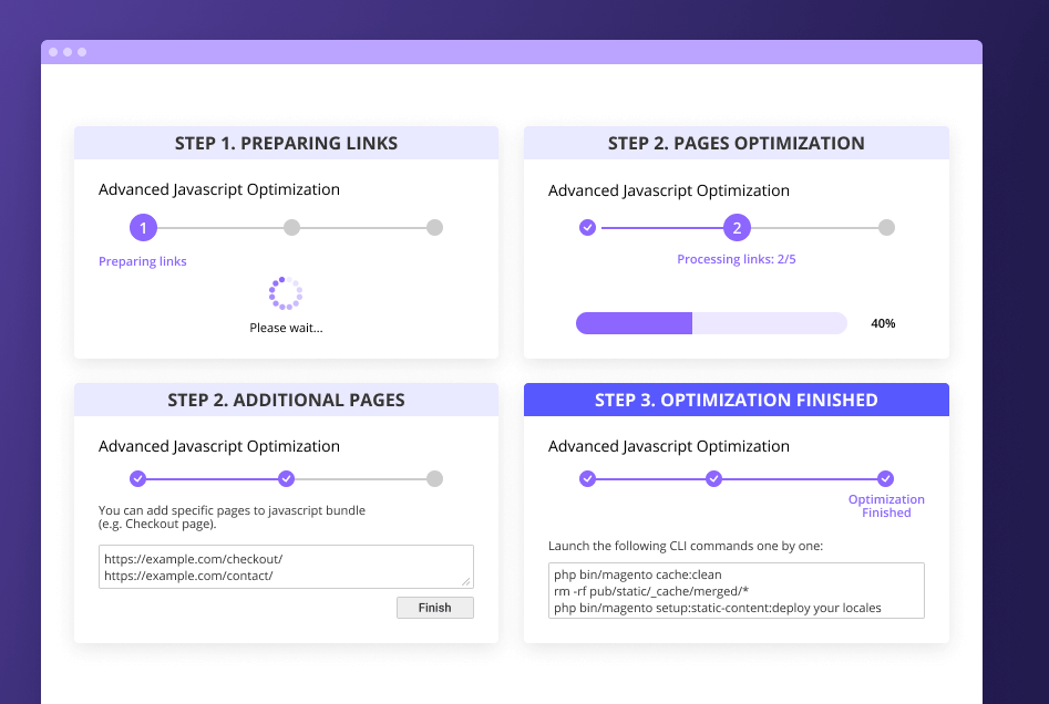 magento 2 optimization
