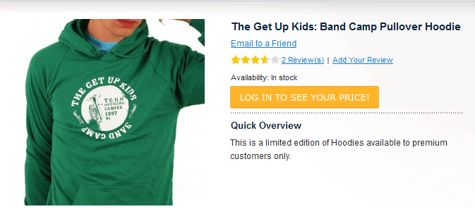 Magento private sales Magento private sales