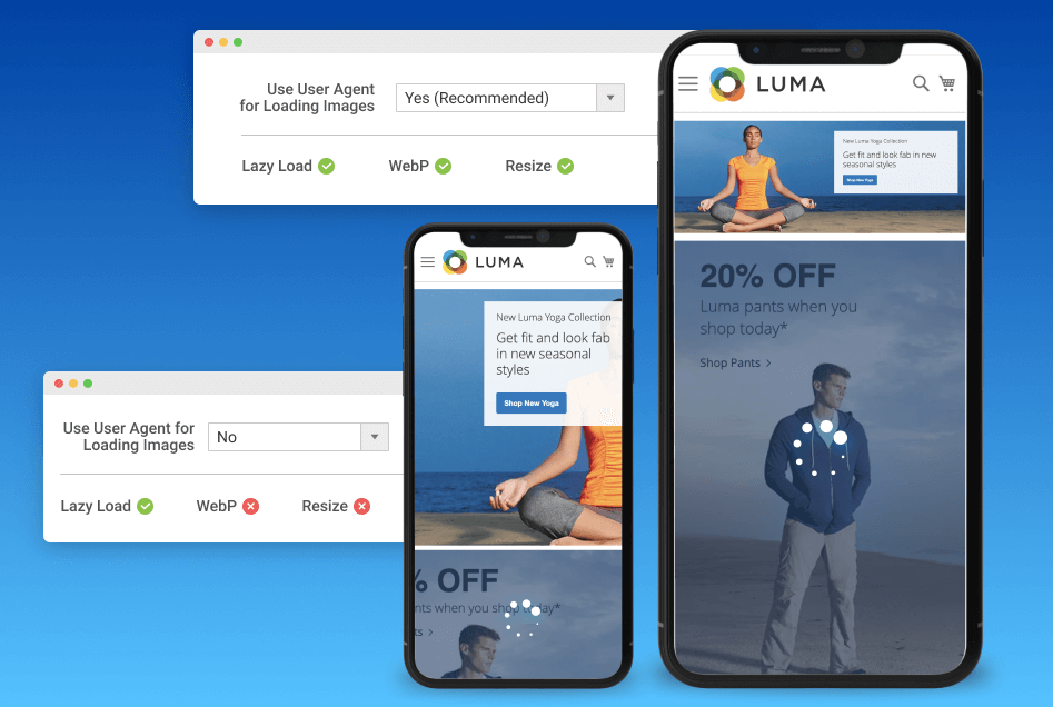 magento 2 user agents