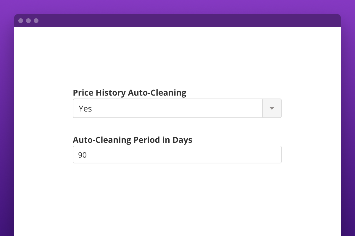 price-history-automatic-log-cleaning-description