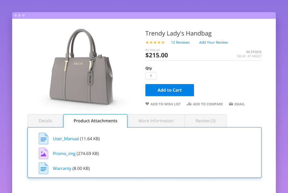magento 2 attachments magento 2 product files