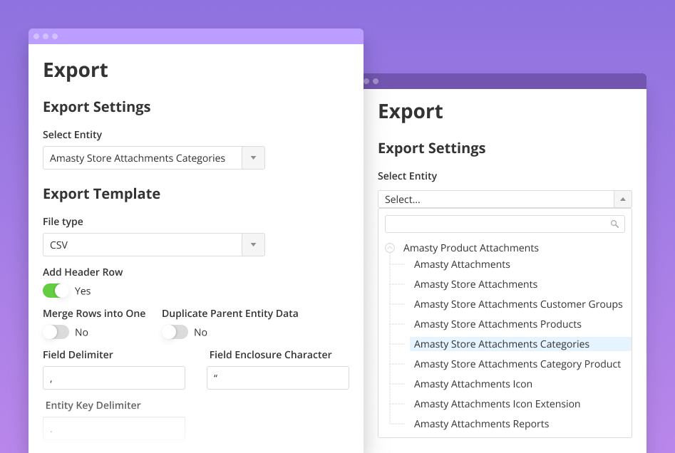 attachment import magento 2 import attachment data