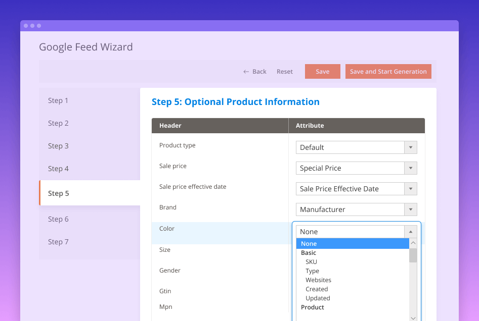 data feed magento 2 product feed
