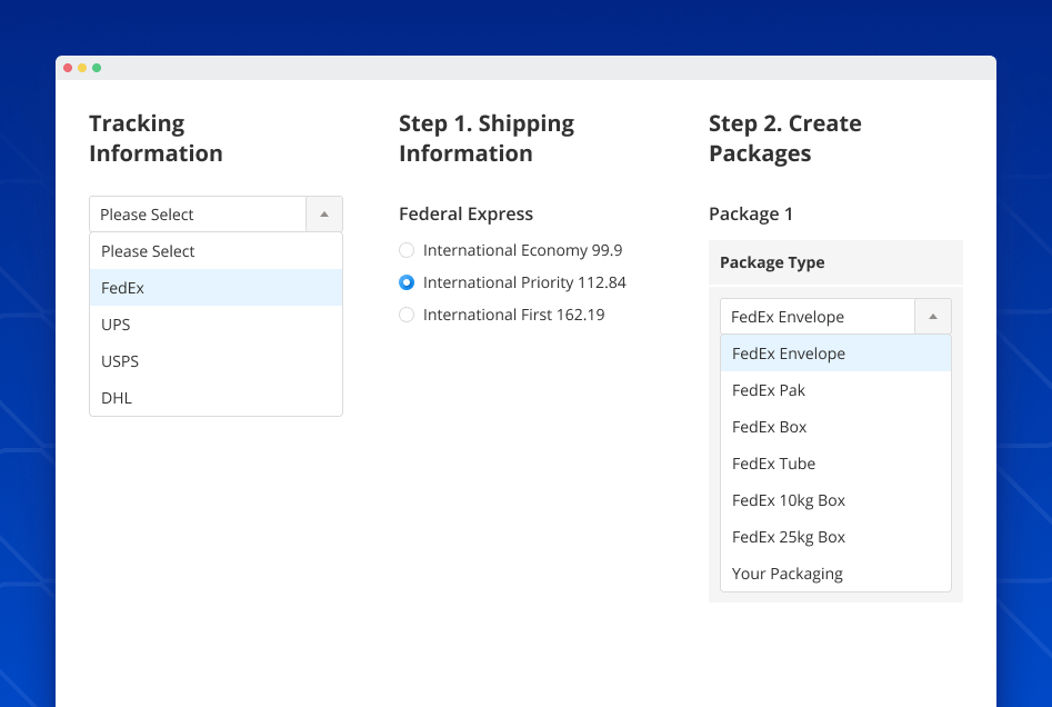 magento 2 shipping label generation