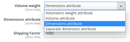 table-rates-volumetric-weight