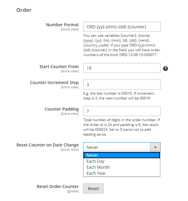magento 2 add prefix to order number magento 2 add prefix to order number
