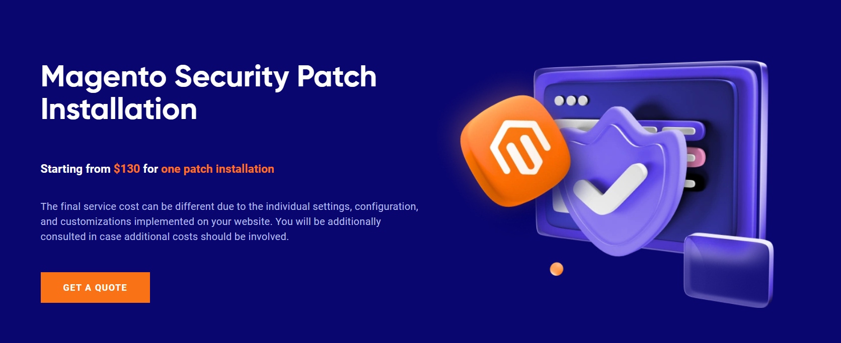 Amasty security patches installation service