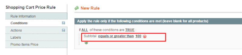 Auto Add promo Items - get X if Y is spent
