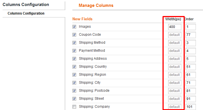 Magento Extended Order Grid extension by Amasty Magento Extended Order Grid extension by Amasty