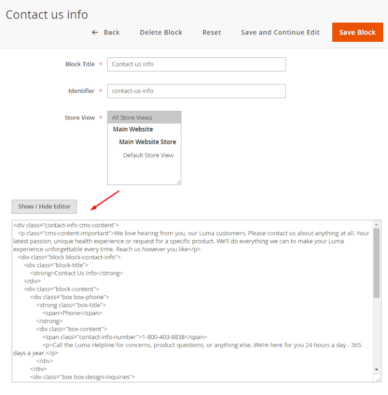 content-block-code-magento