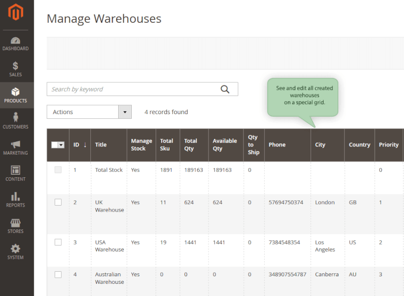 manage-warehouses-magento