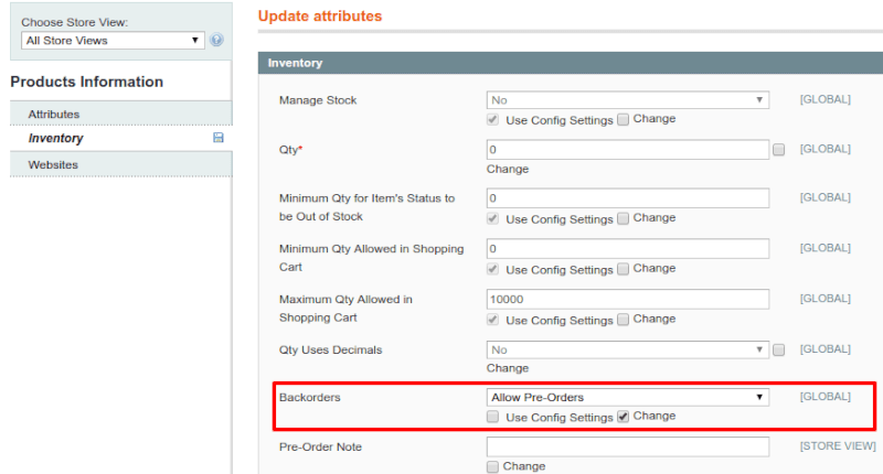 Magento Pre Order by Amasty