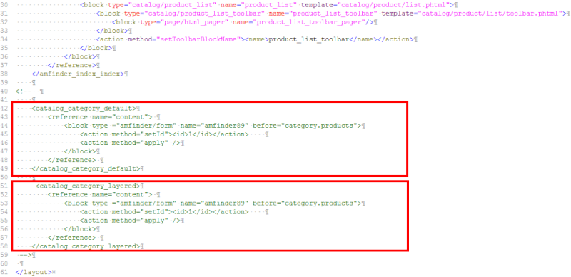 Magento Product Parts Finder - Amasty